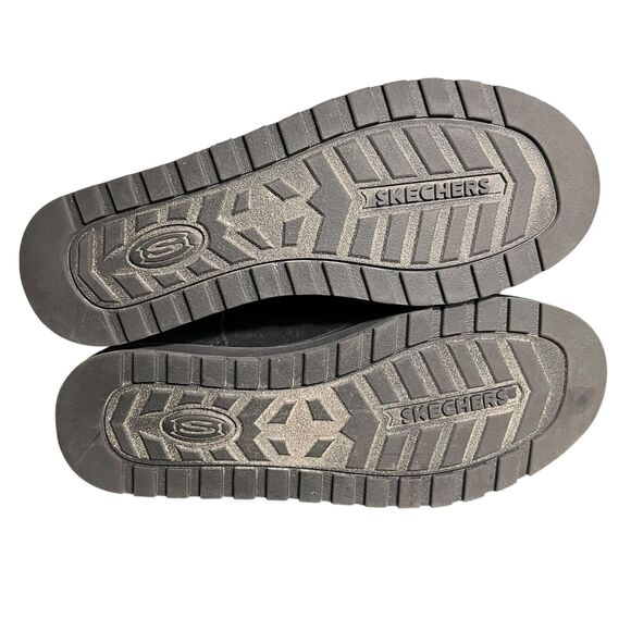 Skechers Boots Womens Size 8.5 Sequin Knit Faux Fur Lined Winter SN48368 - Picture 9 of 10